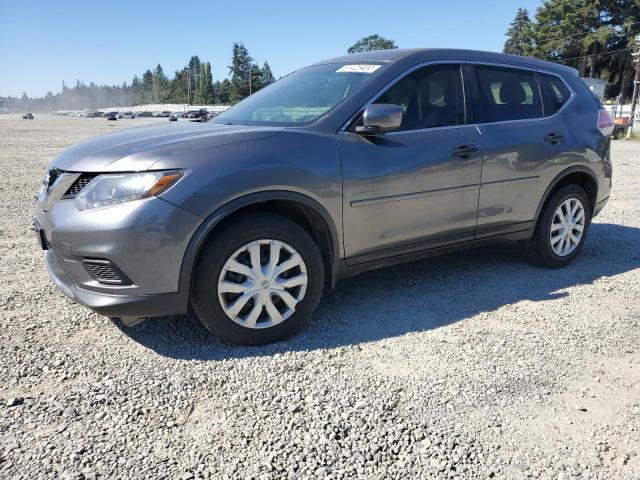 JN8AT2MT7GW006322 - 2016 NISSAN ROGUE S GRAY photo 1