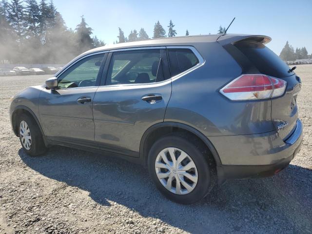 JN8AT2MT7GW006322 - 2016 NISSAN ROGUE S GRAY photo 2