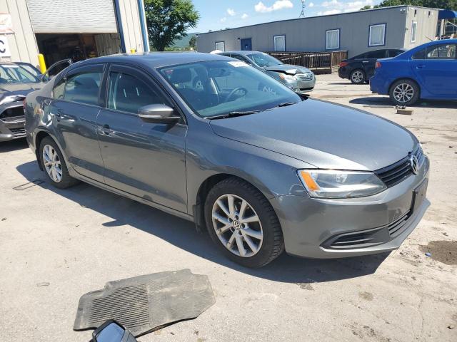 3VWBP7AJ8CM106229 - 2012 VOLKSWAGEN JETTA SE GRAY photo 4