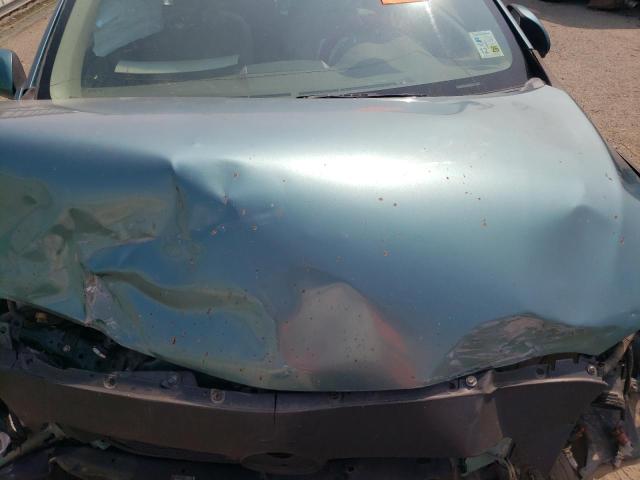 1NXBU4EE3AZ287901 - 2010 TOYOTA COROLLA BASE Yaşıl foto 11