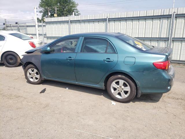1NXBU4EE3AZ287901 - 2010 TOYOTA COROLLA BASE Yaşıl foto 2