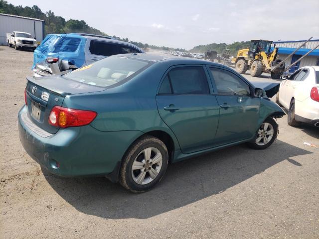 1NXBU4EE3AZ287901 - 2010 TOYOTA COROLLA BASE Yaşıl foto 3