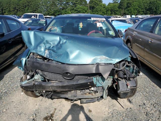 1NXBU4EE3AZ287901 - 2010 TOYOTA COROLLA BASE Yaşıl foto 5