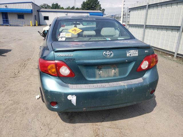 1NXBU4EE3AZ287901 - 2010 TOYOTA COROLLA BASE Yaşıl foto 6