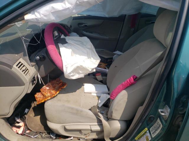 1NXBU4EE3AZ287901 - 2010 TOYOTA COROLLA BASE Yaşıl foto 7