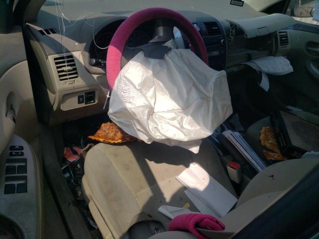 1NXBU4EE3AZ287901 - 2010 TOYOTA COROLLA BASE Yaşıl foto 8