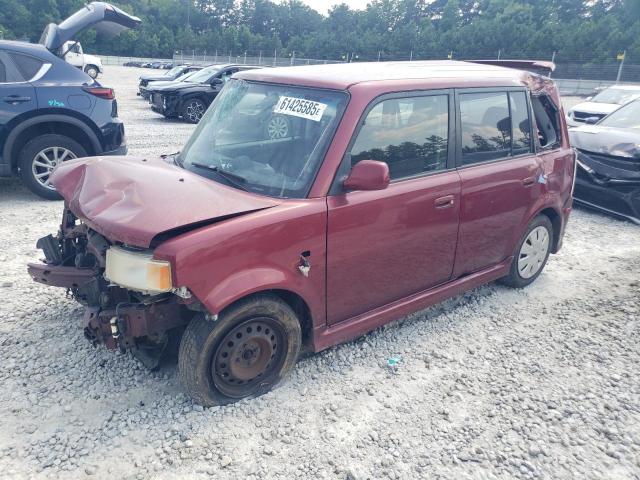 JTLKT324064115513 - 2006 TOYOTA SCION XB BURGUNDY photo 1