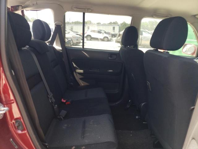 JTLKT324064115513 - 2006 TOYOTA SCION XB BURGUNDY photo 10