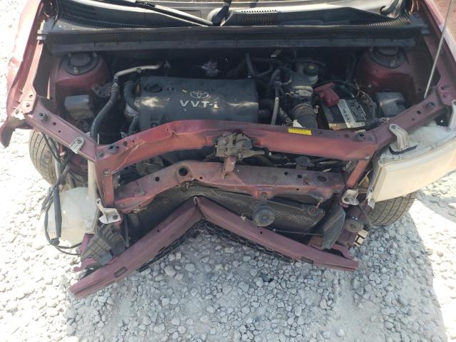 JTLKT324064115513 - 2006 TOYOTA SCION XB BURGUNDY photo 11