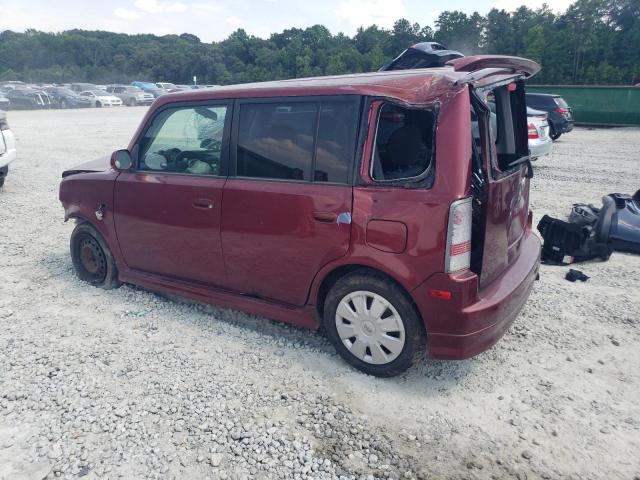 JTLKT324064115513 - 2006 TOYOTA SCION XB BURGUNDY photo 2