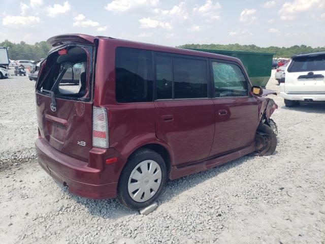 JTLKT324064115513 - 2006 TOYOTA SCION XB BURGUNDY photo 3