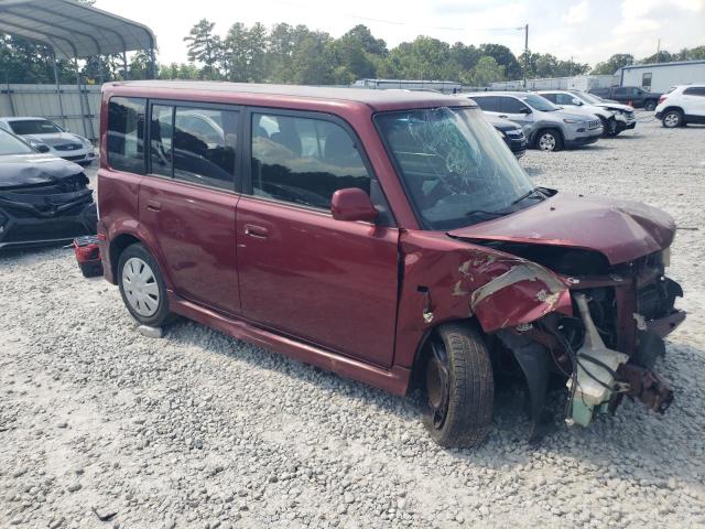JTLKT324064115513 - 2006 TOYOTA SCION XB BURGUNDY photo 4