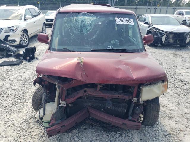 JTLKT324064115513 - 2006 TOYOTA SCION XB BURGUNDY photo 5