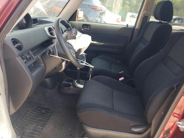 JTLKT324064115513 - 2006 TOYOTA SCION XB BURGUNDY photo 7