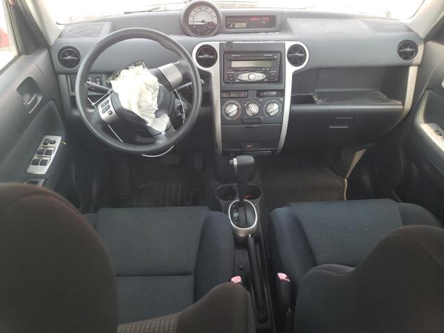 JTLKT324064115513 - 2006 TOYOTA SCION XB BURGUNDY photo 8