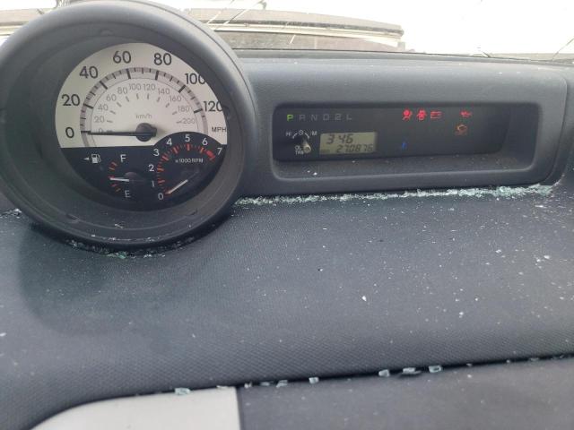 JTLKT324064115513 - 2006 TOYOTA SCION XB BURGUNDY photo 9