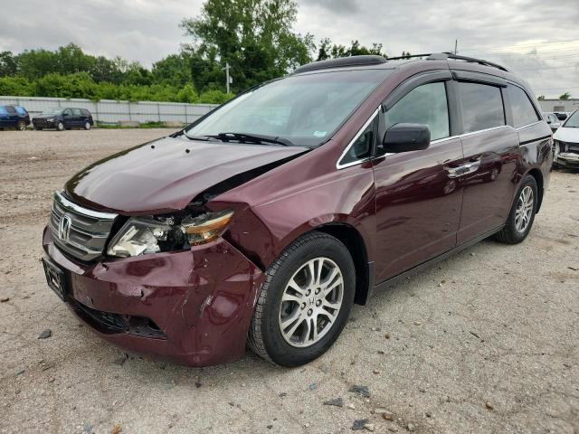 2011 HONDA ODYSSEY EXL, 