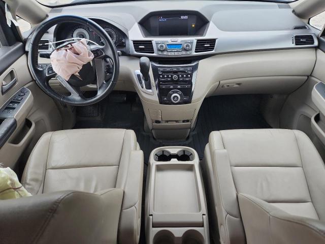 5FNRL5H69BB082917 - 2011 HONDA ODYSSEY EXL BURGUNDY photo 8