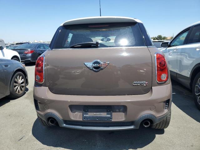 WMWZC3C5XBWL80856 - 2011 MINI COOPER S COUNTRYMAN BROWN photo 6