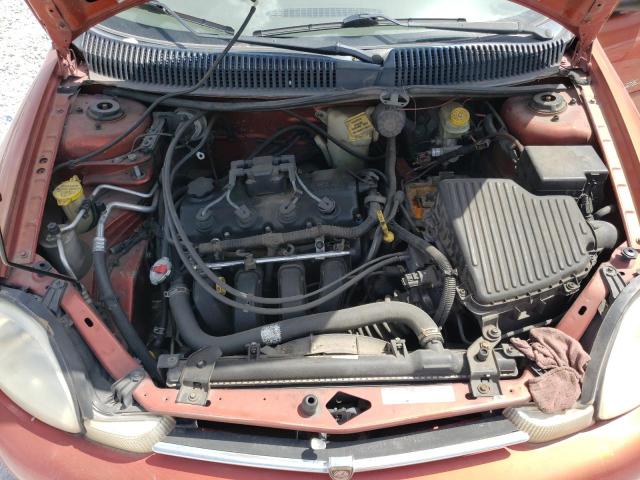 1P3ES46CXYD512412 - 2000 PLYMOUTH NEON BASE 橙色 照片 11