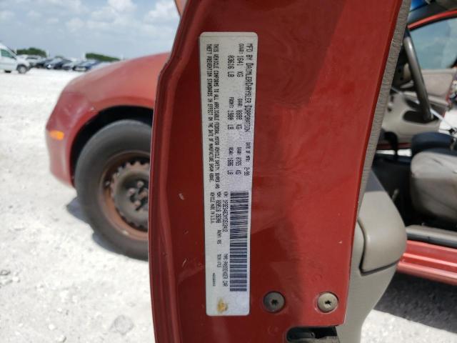 1P3ES46CXYD512412 - 2000 PLYMOUTH NEON BASE 橙色 照片 12