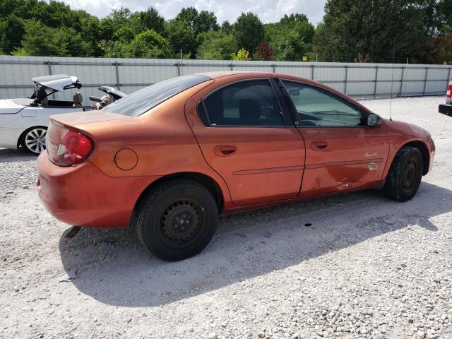 1P3ES46CXYD512412 - 2000 PLYMOUTH NEON BASE 橙色 照片 3