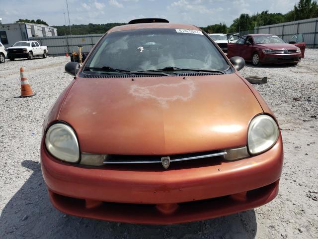 1P3ES46CXYD512412 - 2000 PLYMOUTH NEON BASE 橙色 照片 5
