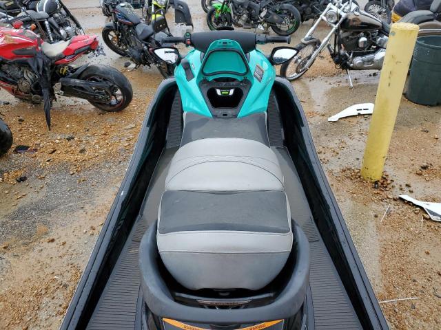 KAW50811F121 - 2021 KAWASAKI WATERJETSK TURQUOISE photo 5