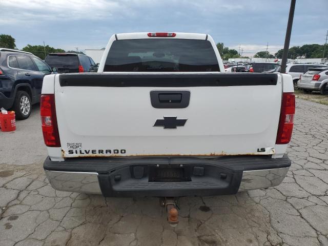 3GCEK13C09G152994 - 2009 CHEVROLET SILVERADO K1500 WHITE photo 6