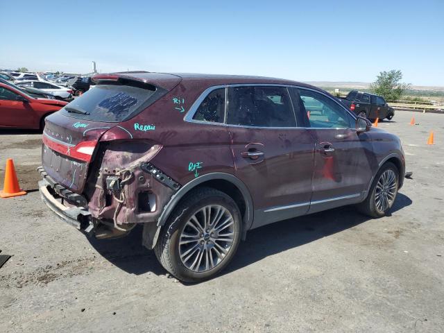 2LMPJ8LR7HBL19751 - 2017 LINCOLN MKX RESERVE Bordo fotoğraf 3