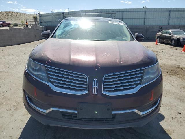 2LMPJ8LR7HBL19751 - 2017 LINCOLN MKX RESERVE Bordo fotoğraf 5