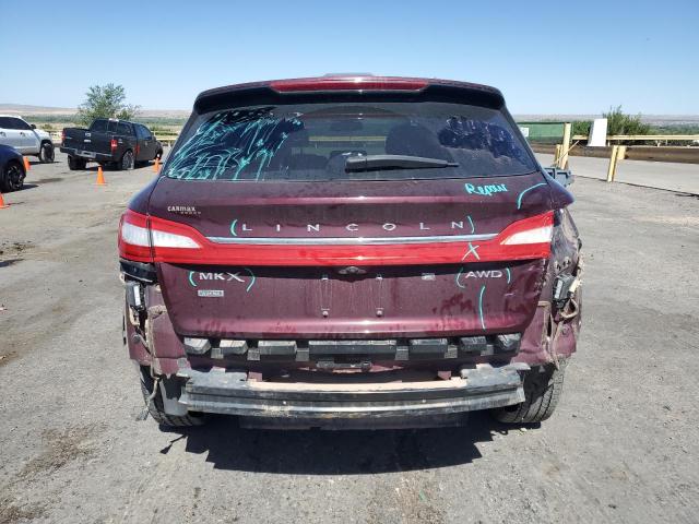 2LMPJ8LR7HBL19751 - 2017 LINCOLN MKX RESERVE Bordo fotoğraf 6