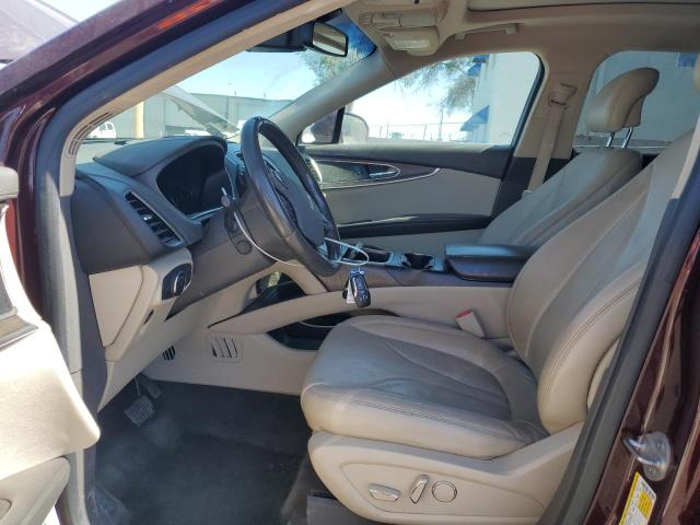 2LMPJ8LR7HBL19751 - 2017 LINCOLN MKX RESERVE Bordo fotoğraf 7