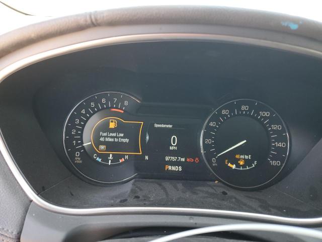 2LMPJ8LR7HBL19751 - 2017 LINCOLN MKX RESERVE Bordo fotoğraf 9