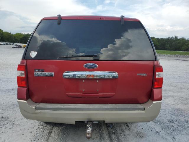 1FMFK17547LA06447 - 2007 FORD EXPEDITION EL EDDIE BAUER RED photo 6