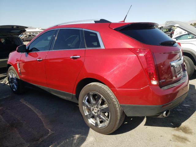 3GYFNCE33CS576396 - 2012 CADILLAC SRX PREMIUM COLLECTION RED photo 2