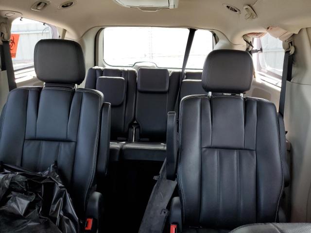 2C4RC1CG8CR393205 - 2012 CHRYSLER TOWN & COU TOURING L BLACK photo 10