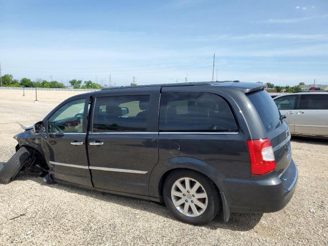 2C4RC1CG8CR393205 - 2012 CHRYSLER TOWN & COU TOURING L BLACK photo 2