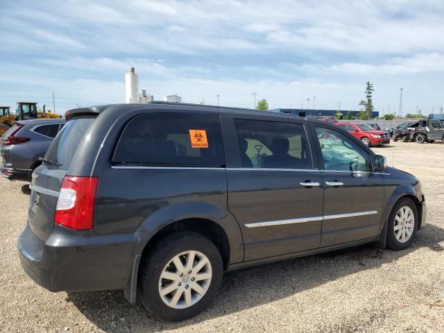 2C4RC1CG8CR393205 - 2012 CHRYSLER TOWN & COU TOURING L BLACK photo 3