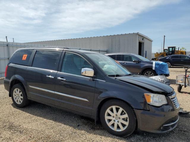 2C4RC1CG8CR393205 - 2012 CHRYSLER TOWN & COU TOURING L BLACK photo 4