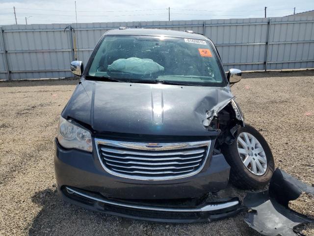 2C4RC1CG8CR393205 - 2012 CHRYSLER TOWN & COU TOURING L BLACK photo 5