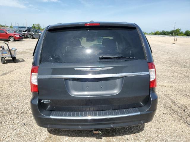 2C4RC1CG8CR393205 - 2012 CHRYSLER TOWN & COU TOURING L BLACK photo 6