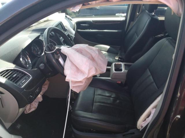 2C4RC1CG8CR393205 - 2012 CHRYSLER TOWN & COU TOURING L BLACK photo 7