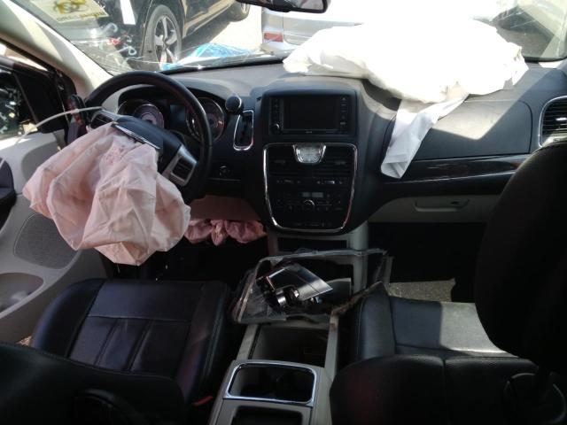 2C4RC1CG8CR393205 - 2012 CHRYSLER TOWN & COU TOURING L BLACK photo 8