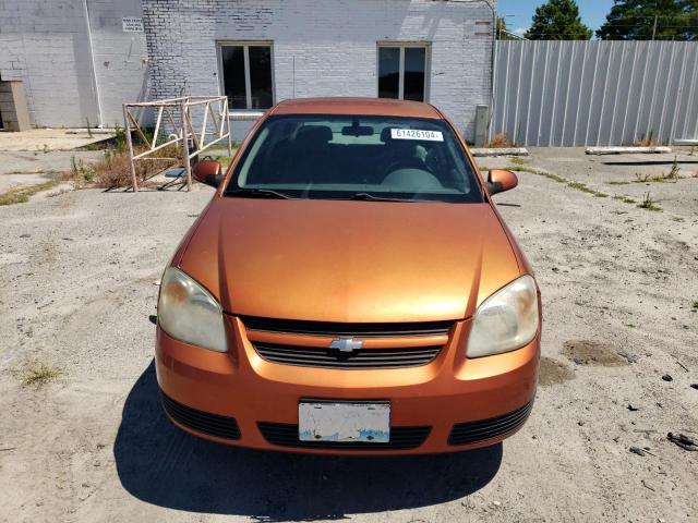 1G1AL55FX77270627 - 2007 CHEVROLET COBALT LT ORANGE photo 5