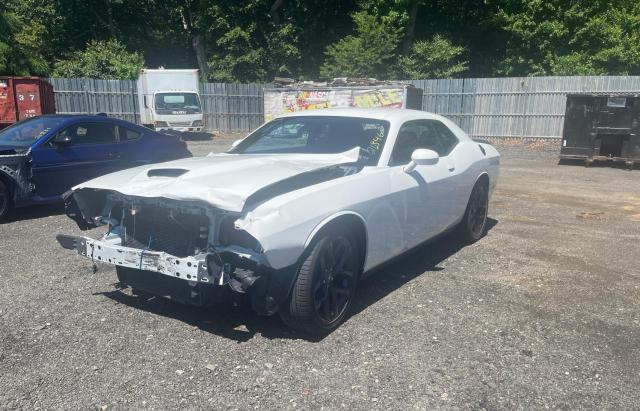 2C3CDZJG1MH571357 - 2021 DODGE CHALLENGER GT WHITE photo 2