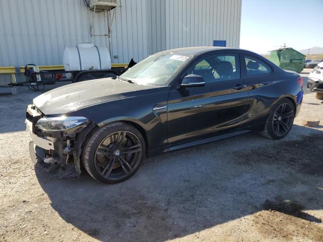 WBS1J5C51J7B61886 - 2018 BMW M2 黑色 照片 1