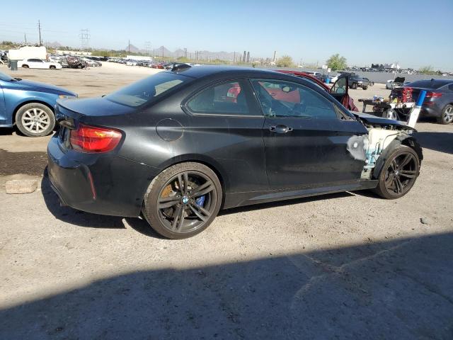 WBS1J5C51J7B61886 - 2018 BMW M2 黑色 照片 3