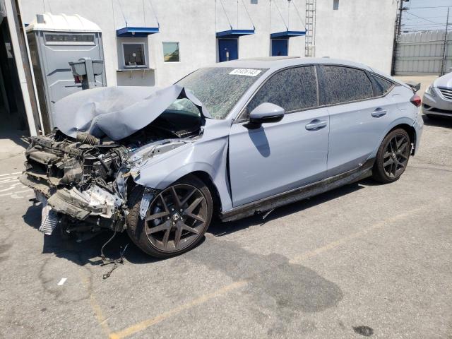 19XFL1H8XPE011252 - 2023 HONDA CIVIC SPORT TOURING GRAY photo 1