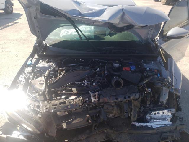 19XFL1H8XPE011252 - 2023 HONDA CIVIC SPORT TOURING GRAY photo 11
